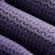 3. Rockbros LFA23 TVI Women's Knitted Bicycle Neck Warmer - Purple