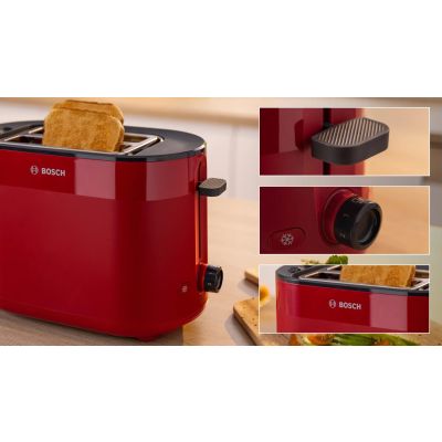 17. BOSCH TAT 2M124 toaster