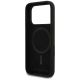 7. Karl Lagerfeld Silicone Karl Sketch & Logo MagSafe Case for iPhone 17 Pro - Black