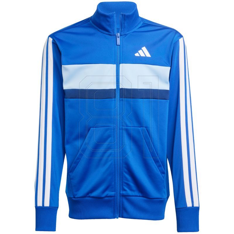 2. adidas Seasonal Essentials Tiberio 3-Stripes Jr JC7518 tracksuit