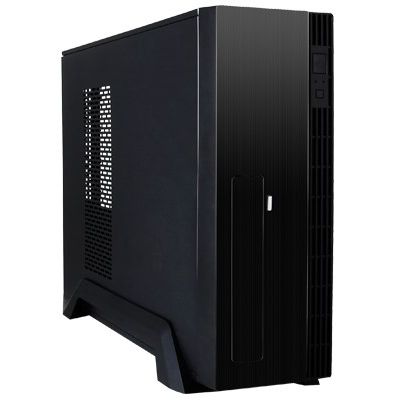 Chieftec UE-02B Mini Tower Computer Security & Mounts Black 250W