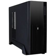 Chieftec UE-02B Mini Tower Computer Security & Mounts Black 250W