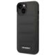 2. Karl Lagerfeld Puffy Elongated Logo iPhone 14 Case - Black