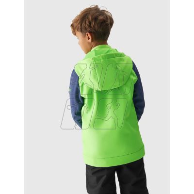 2. 4F Jr 4FJAW23TSOFM154-41N softshell jacket