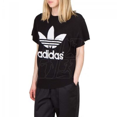 2. adidas originals Hy Ssl Knit W T-shirt S15246