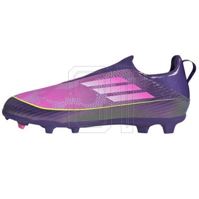 2. Adidas F50 Lamine Yamal League LL Jr FG/MG JQ9752 shoes