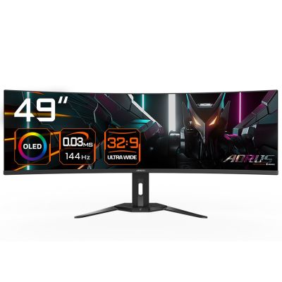 GIGABYTE AORUS OLED MONITOR 49" CO49DQ 144Hz
