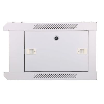 4. Extralink 4U 600x450 Gray Wall-Mounted Rack Cabinet