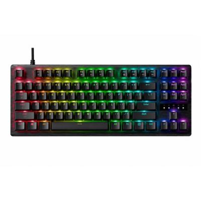 7. Razer Huntsman V3 Tenkeyless 8KHz Gaming Keyboard USB QWERTY English Black