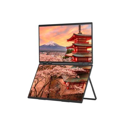 2. JAPANNEXT 60.5cm FHD Dual Monitor JN-DMD-IPS238F-C4