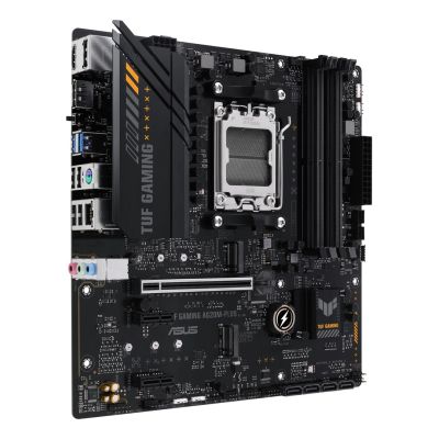 12. ASUS TUF GAMING A620M-PLUS AMD A620 Socket AM5 micro ATX