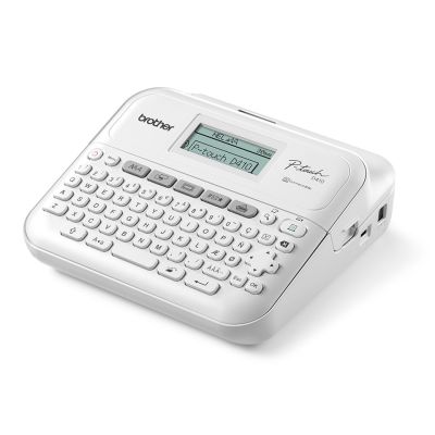 14. Brother PT-D410VP ZINK (Zero-Ink) Label Printer 180 x 180 DPI Wired TZe QWERTY