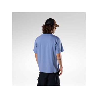 4. ROSSIGNOL M Graphic Waterfall Tee purple men's t-shirt