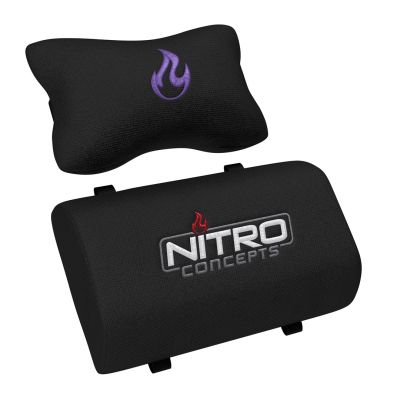16. Nitro Concepts S300 Padded Upholstered Seat Padded Upholstered Backrest