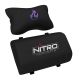 16. Nitro Concepts S300 Padded Upholstered Seat Padded Upholstered Backrest