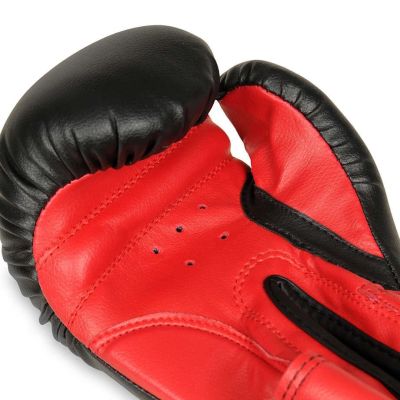 12. 6oz Boxing Gloves for Kids - 4Fighter Red
