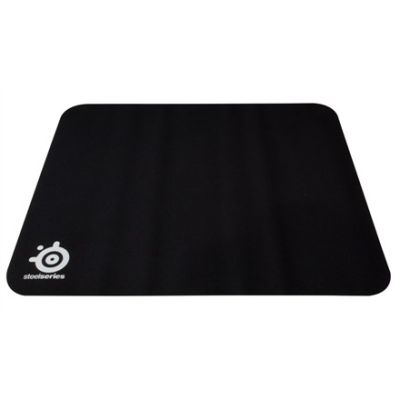 6. Steelseries QcK+ Mouse Pad 450x400x2mm (Black Fabric)