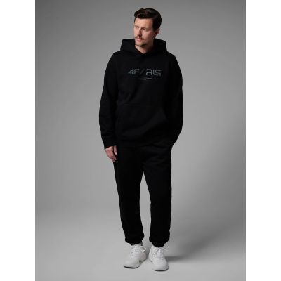 6. Men's regular hooded sweatshirt 4F x Robert Lewandowski RL9SAW25TSWSM2582-20S