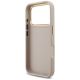 7. Guess 4G Big 4G Classic Logo Case for iPhone 17 Pro - Rose Gold