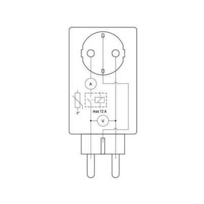 10. Shelly Wave Outdoor Plug S Smart Socket