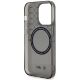 7. Case BMW BMHMP14LHGPK iPhone 14 Pro 6.1" Grey/Grey Pattern MagSafe