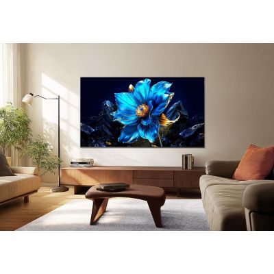 10. TCL 43P7K QLED 40" 4K Ultra HD Google TV Dolby Atmos DVB-T2 Metallic