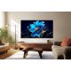 10. TCL 43P7K QLED 40" 4K Ultra HD Google TV Dolby Atmos DVB-T2 Metallic