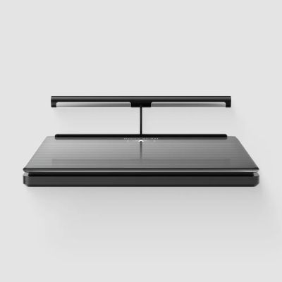 3. Withings Body Scan Bathroom Scale - badevagte - black