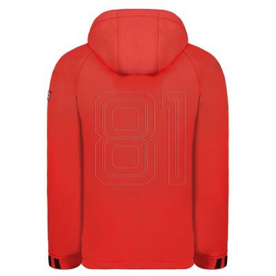 4. Geographical Norway Takito DB 009 M WY1162H/GN-RED Softshell Jacket