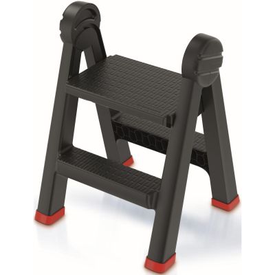 9. TITAN KISTENBERG WORKSHOP FOLDING PLATFORM LADDER