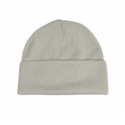 2. Goorin Bros. Soft Rock Tiger Beanie Silver Wool Winter Hat - 107-1798-SIL