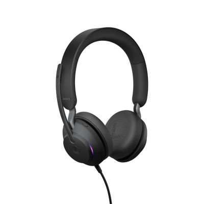 2. Jabra Evolve2 40 SE Corded Headset
