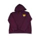 Wood Wood Izzy AA Burgundy Children's Sweatshirt - 10235605-2424-Burgundy