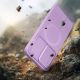 6. Tech-Protect Kevlar Aura MagSafe Case for Samsung Galaxy A57 - Purple