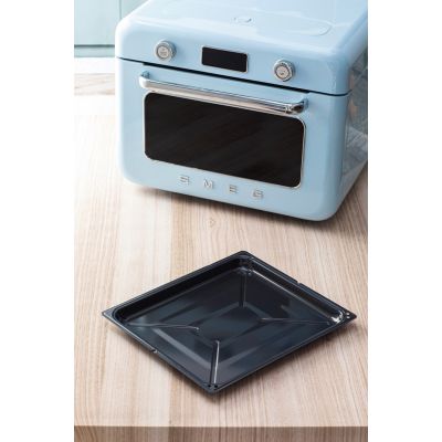 30. Smeg COF01PBEU Small Blue Steam Oven Buttons, Rotary