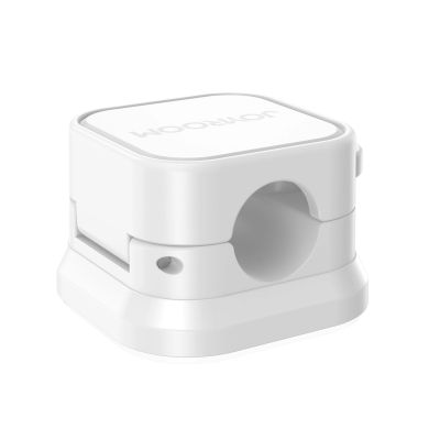 3. Joyroom JR-ZS368 magnetic cable organizer - white (6 pcs.)