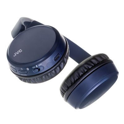 4. JVC HAS-36WAU BT BLUE Headphones