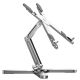 2. Tech-Protect ULS200 universal stand for laptops up to 16" - silver