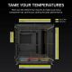 8. Corsair AIR 5400 LX-R LINK Tempered Glass Mid-Tower Case, Black