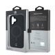 8. Mercedes Plain Smooth Leather MagSafe iPhone 16 Case - Black