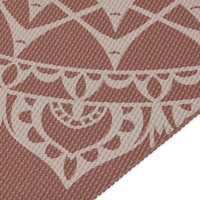 8. Gaiam Marrakesh yoga mat 5MM 65370