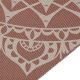 8. Gaiam Marrakesh yoga mat 5MM 65370