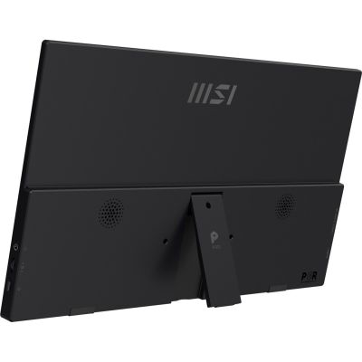 8. MSI PRO MP165DE E6 Portable TV / Monitor Portable Monitor Black 39.6 cm (15.6") LED 1920 x 1080 px