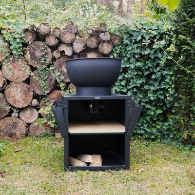 10. Heat KJOK HBBQ.006R rusty garden kitchen