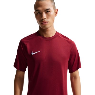 11. Nike Dri-Fit Park VIII Men's T-Shirt Burgundy HV8173 677
