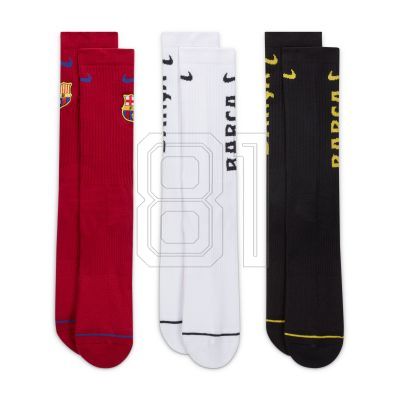 2. Nike FC Barcelona FD1402-901 socks