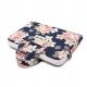 6. Canvaslife Briefcase Laptop Bag 15-16'' - White/Pink