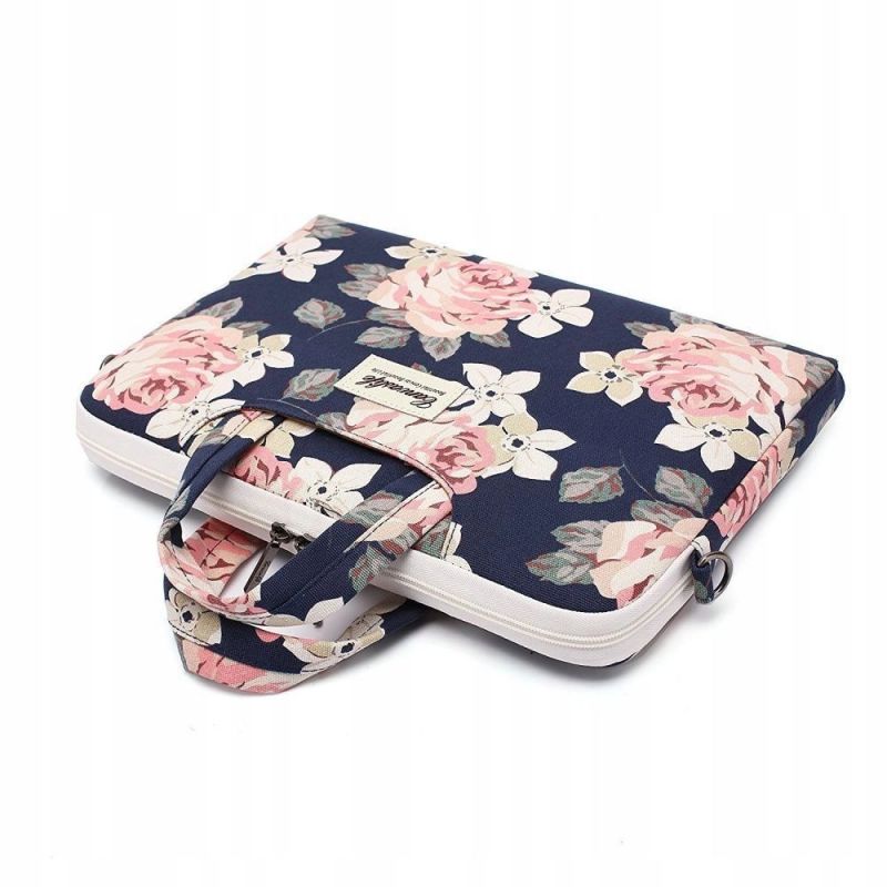 6. Canvaslife Briefcase Laptop Bag 15-16'' - White/Pink