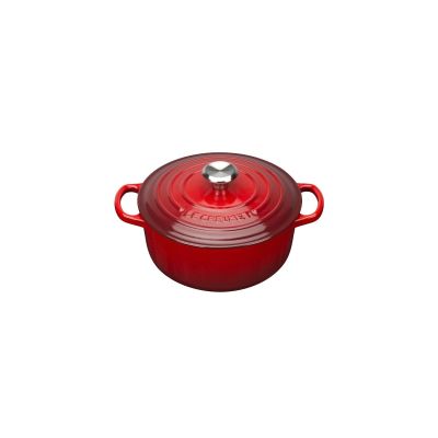 Le Creuset Signature Apvalus Pot 20 cm Red