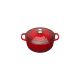 Le Creuset Signature Apvalus Pot 20 cm Red